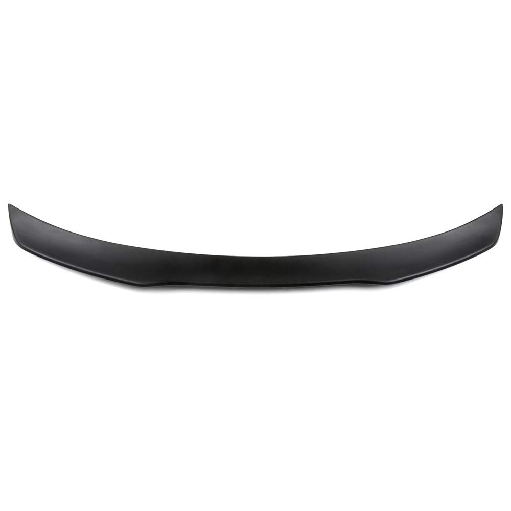 Black ABS Rear Trunk Spoiler Wing for 2015-2020 Ford Mustang