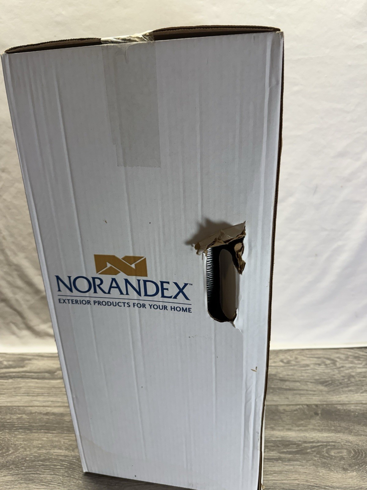 Aluminum Trim Coil 24” x 50′ PVC – Norandex Exterior Products, Mastic Black
