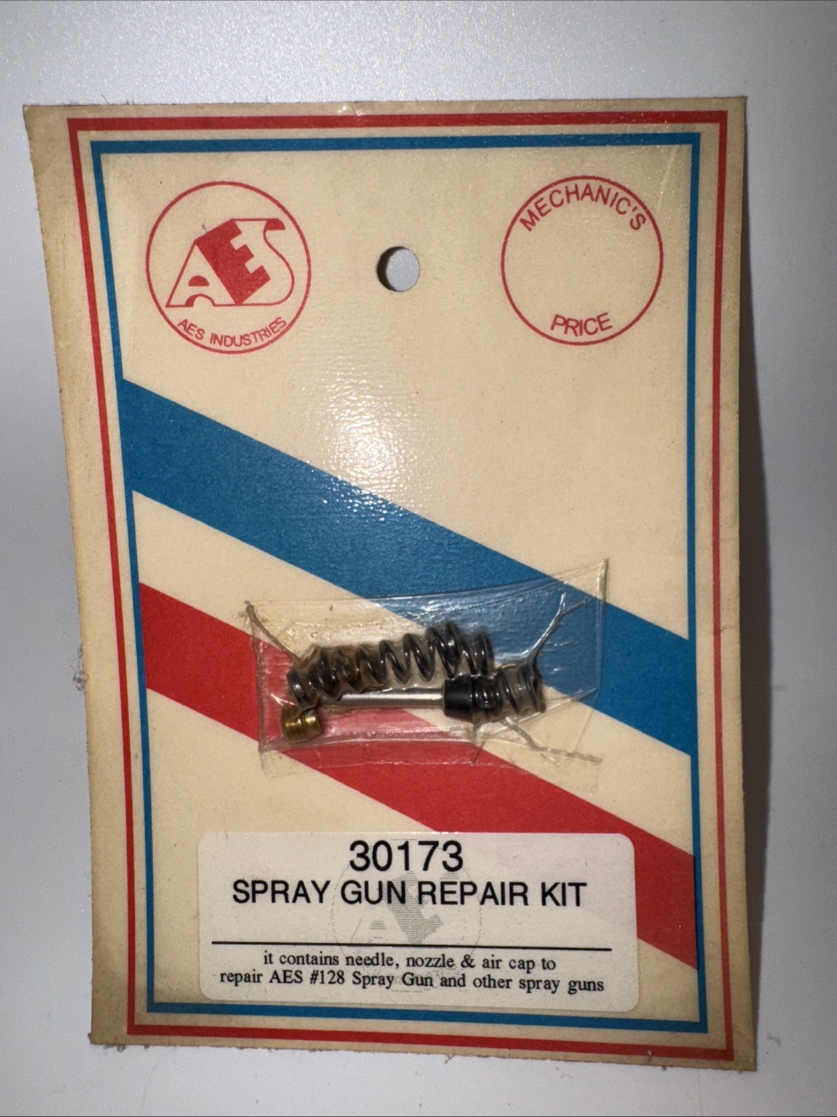 AES 30173 Spray Gun Repair Kit For AES 128 Spray Gun***FAST FREE SHIPPING***
