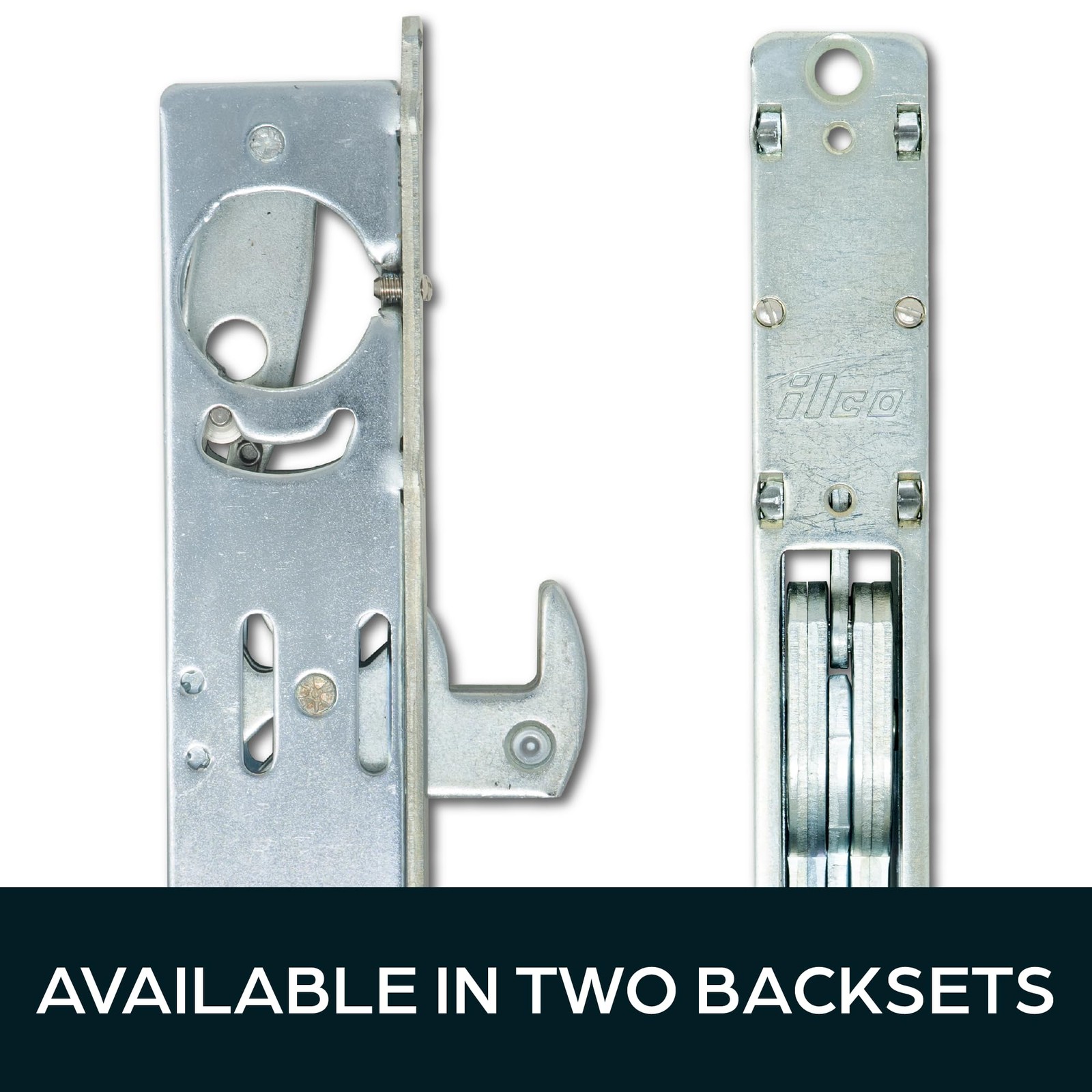 Summit DOORWARE Mortise Hook Bolt Lock | Adams Rite Style 31/32″, Aluminum