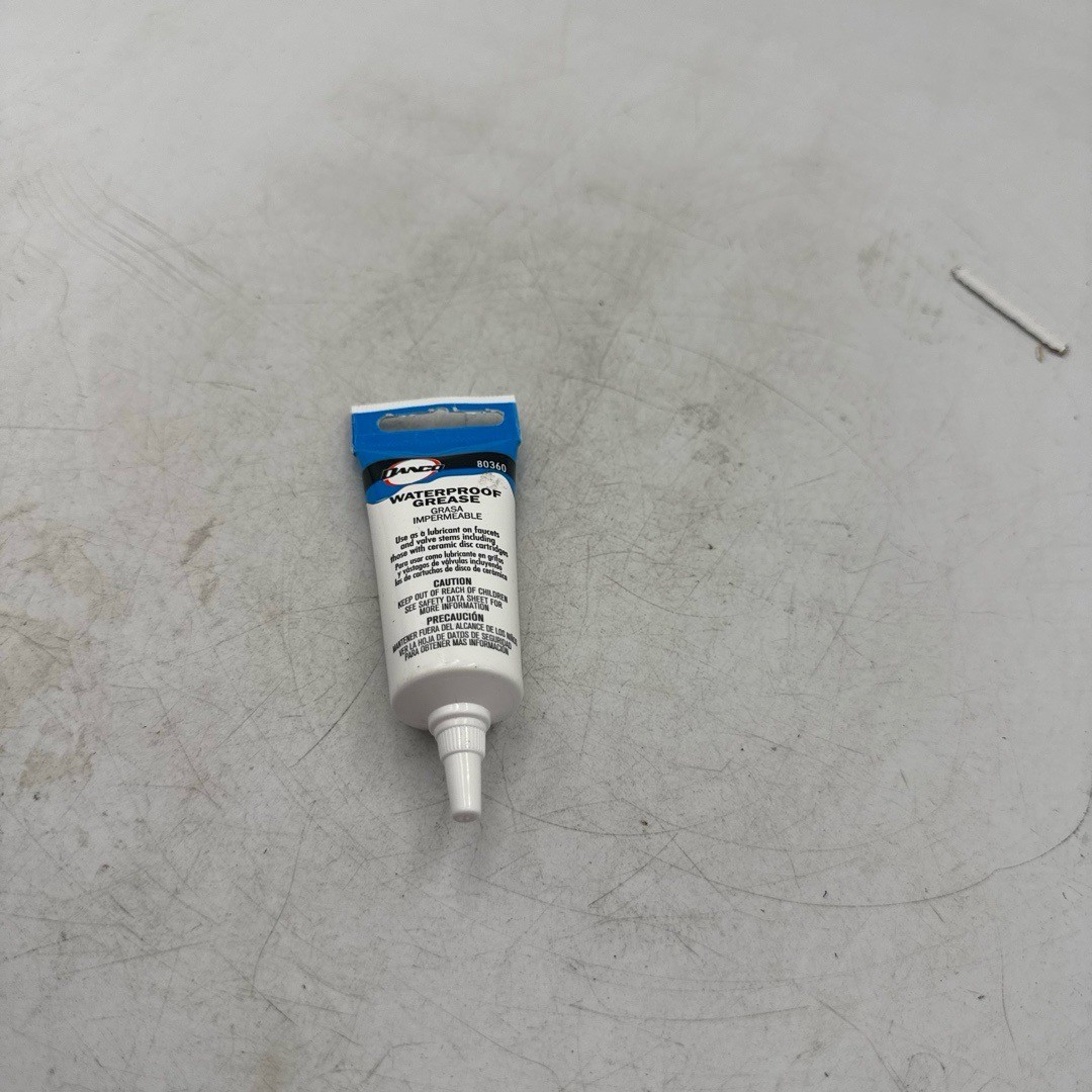 Danco Waterproof Grease 0.5 Oz White 80360 NSF Approved Faucet Valve Lubricant