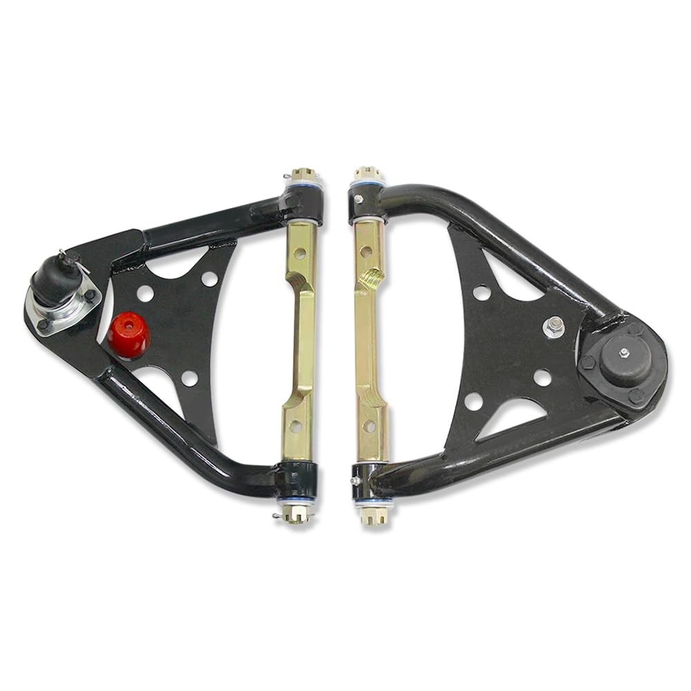 Tubular Upper Control Arms Chevy Biscayne Bel Air Impala 1958-1964 Black Coated