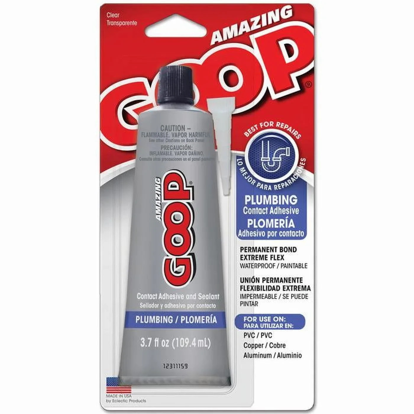 Eclectic Products 150012 Clear