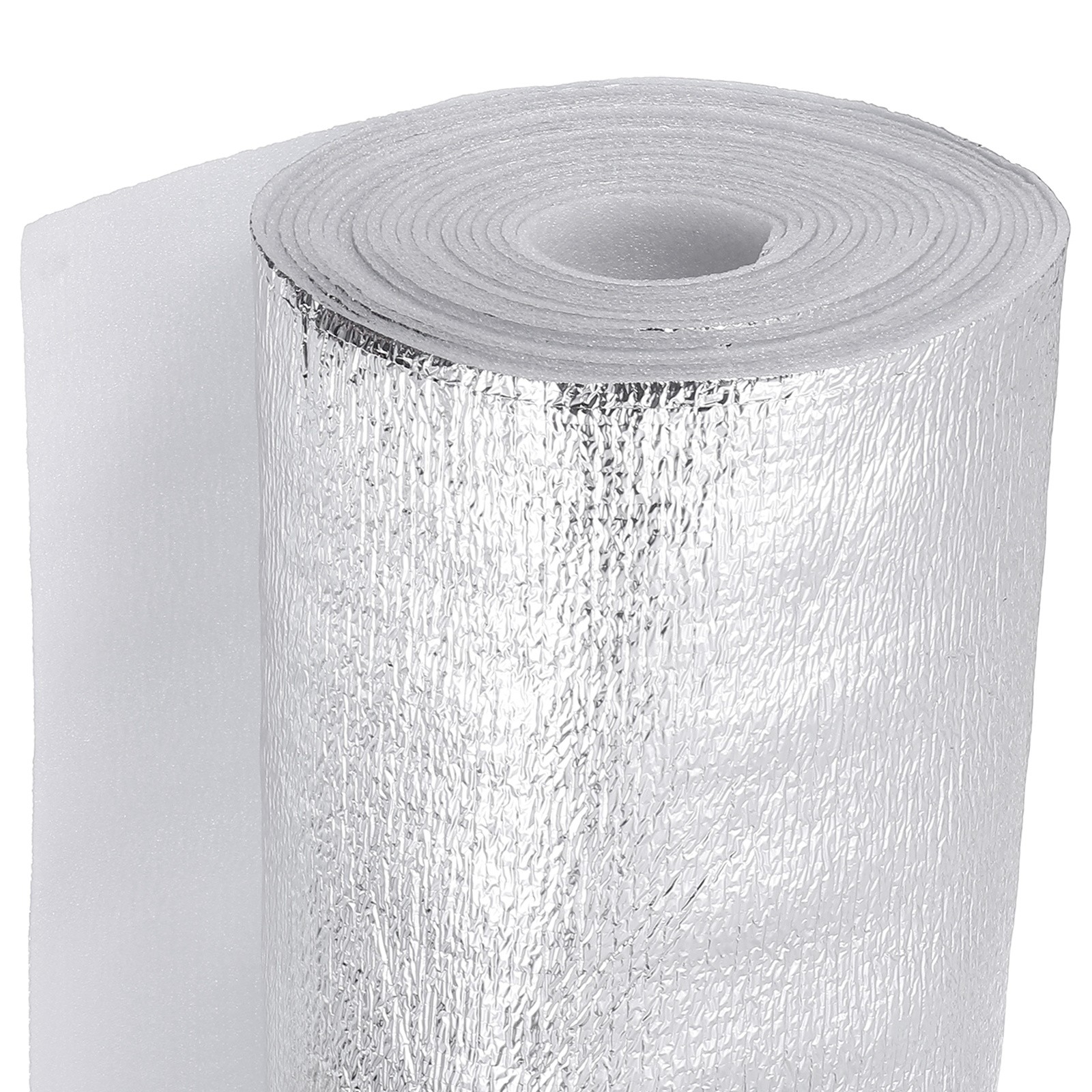 Reflective Insulation Foam Core Radiant Barrier 16″ x 32″ Double Side Foil Cold