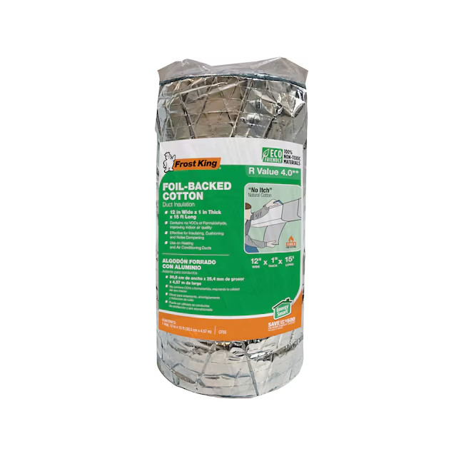 Frost King 15-ft Foam Pipe wrap insulation