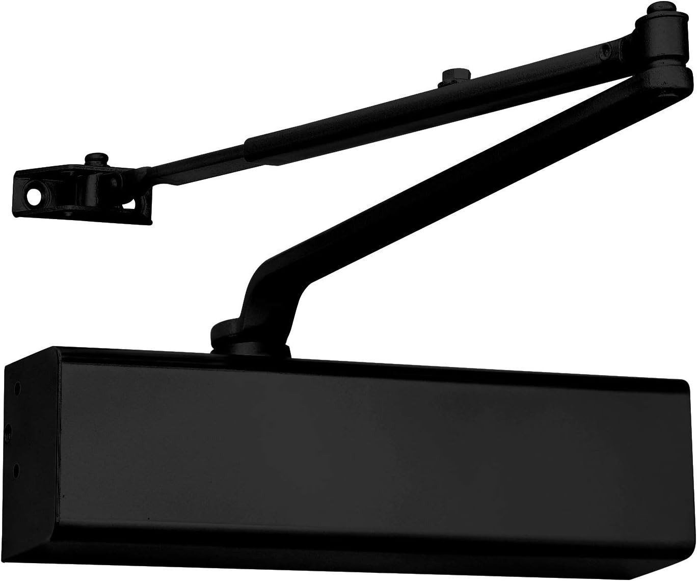 Adjustable Heavy Duty Door Closer – 6-Speed Delayed Action, Commercial Grade