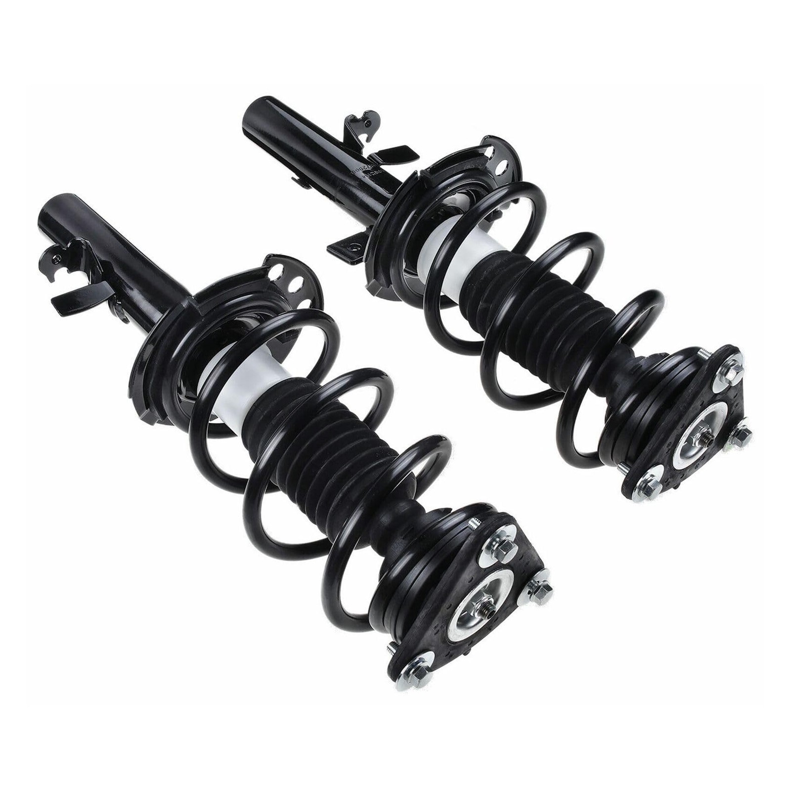 2x Front Strut & Spring Assembly for Ford Focus 13-18 2.0L 15-18 1.0L 1335893R/L