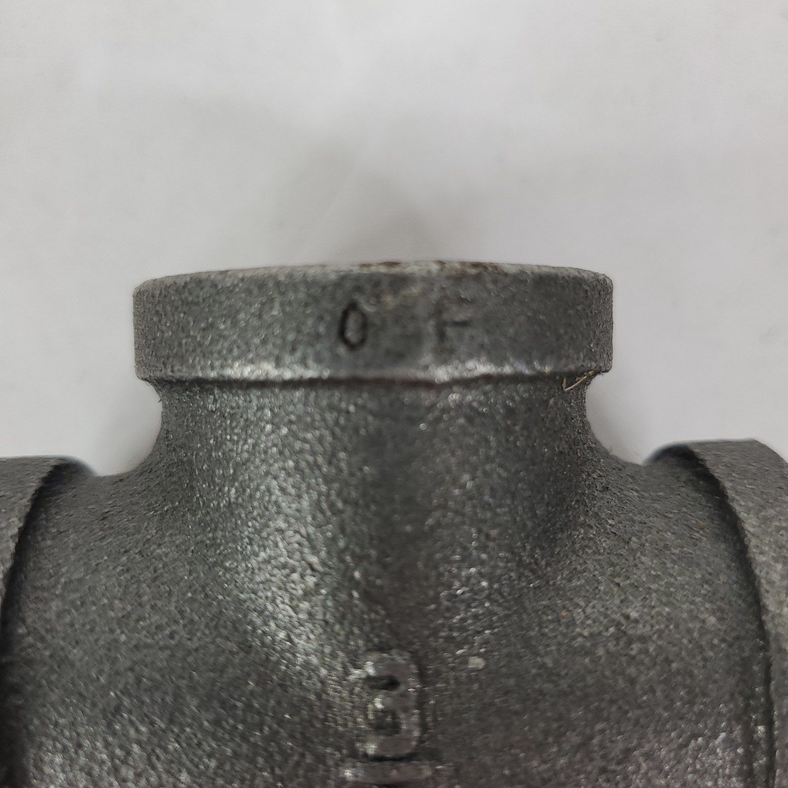 Southland 3/4″ Standard Malleable Black Iron Tee 103667 520-604HN