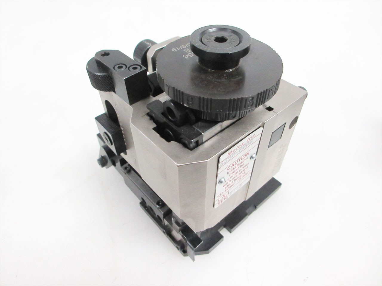 MOLEX 639048000 FINE ADJUST APPLICATOR FOR INSULATION OD 1.65-2.05mm 0639048000