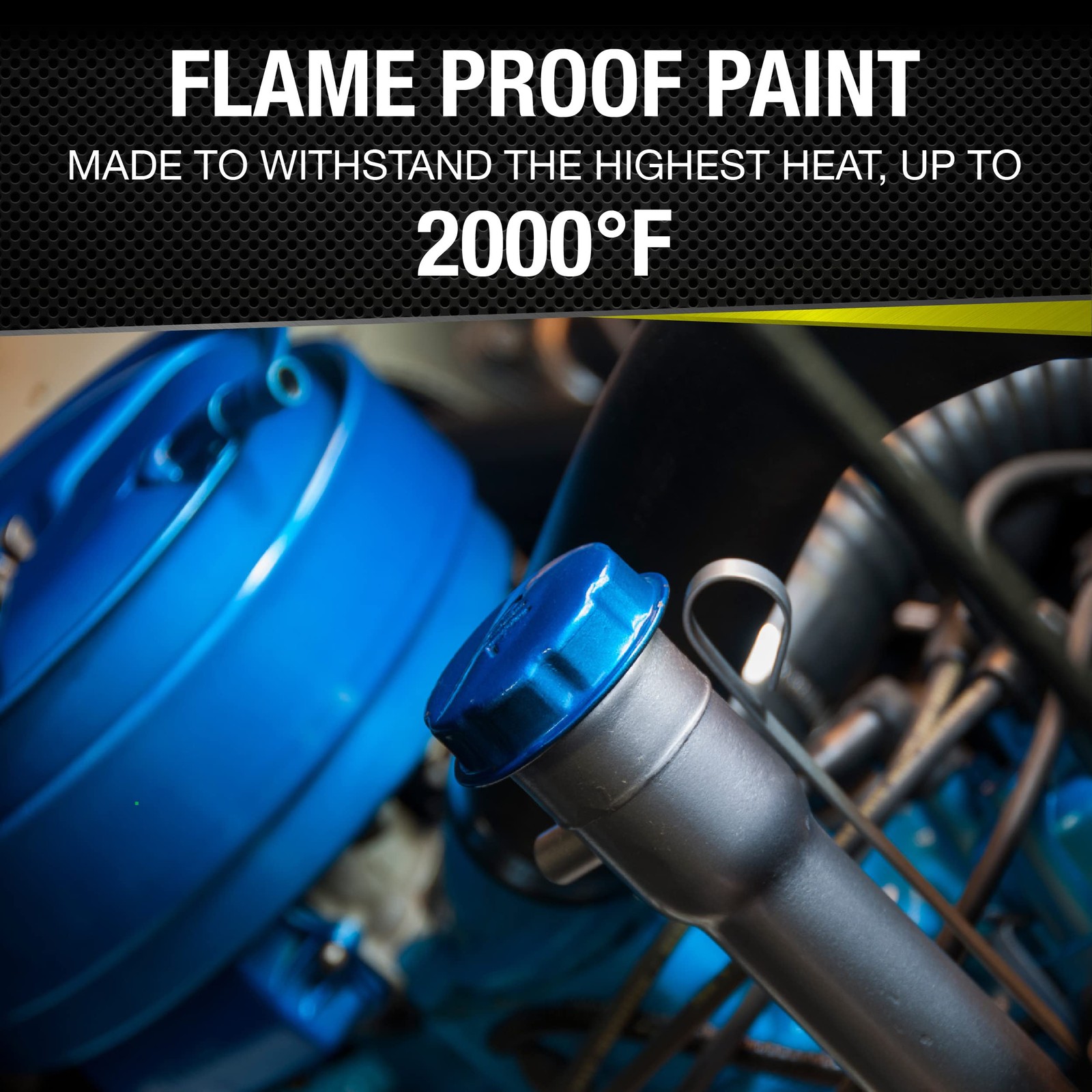 VHT SP115 Flameproof Coating Very High Heat 11 Ounce (Pack of 1), Satin Clear