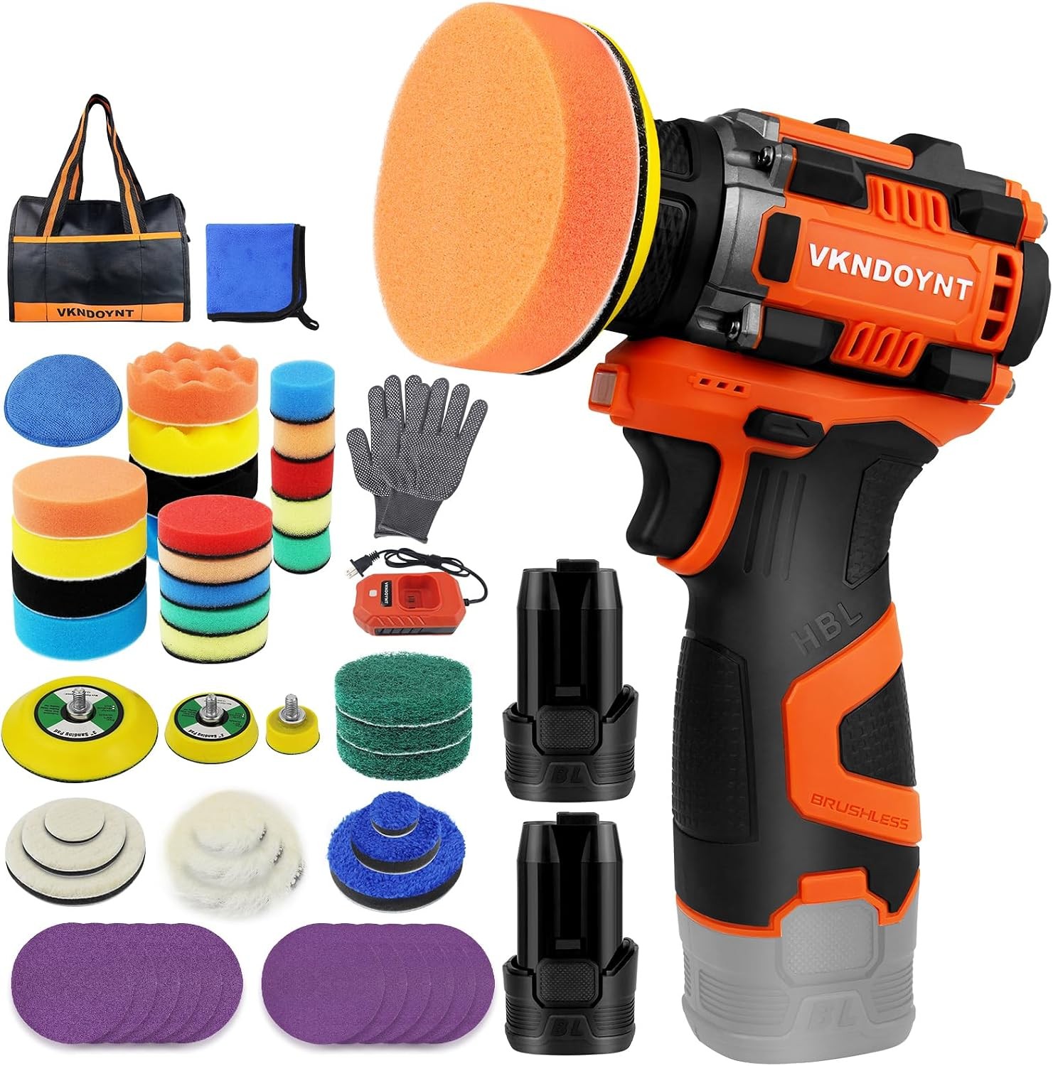 Mini Brushless Polisher 0-500/0-3000RPM