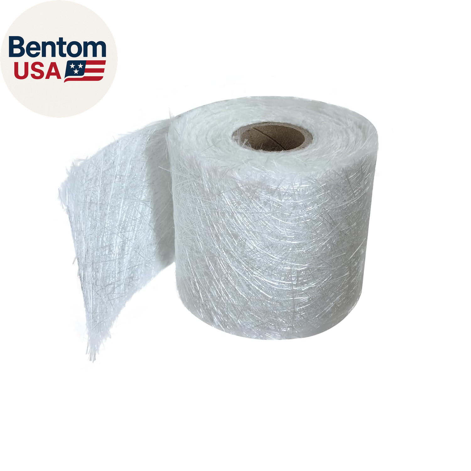 Fiberglass Chopped Strand Mat, 10 Yards X 4” Fiberglass Mat Roll, 1.5Oz, Suit f
