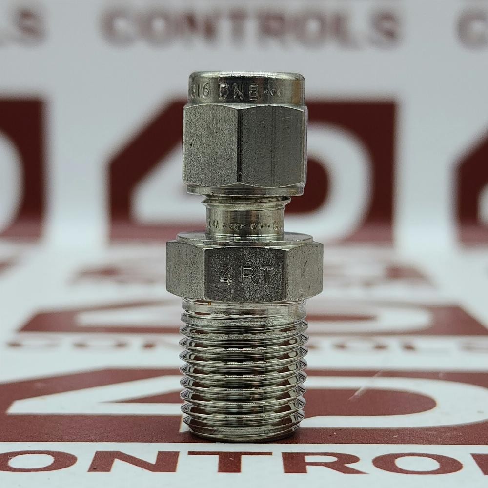 SS-4M0-1-4RT | Swagelok | Stainless Steel Tube Fitting Connector, Used