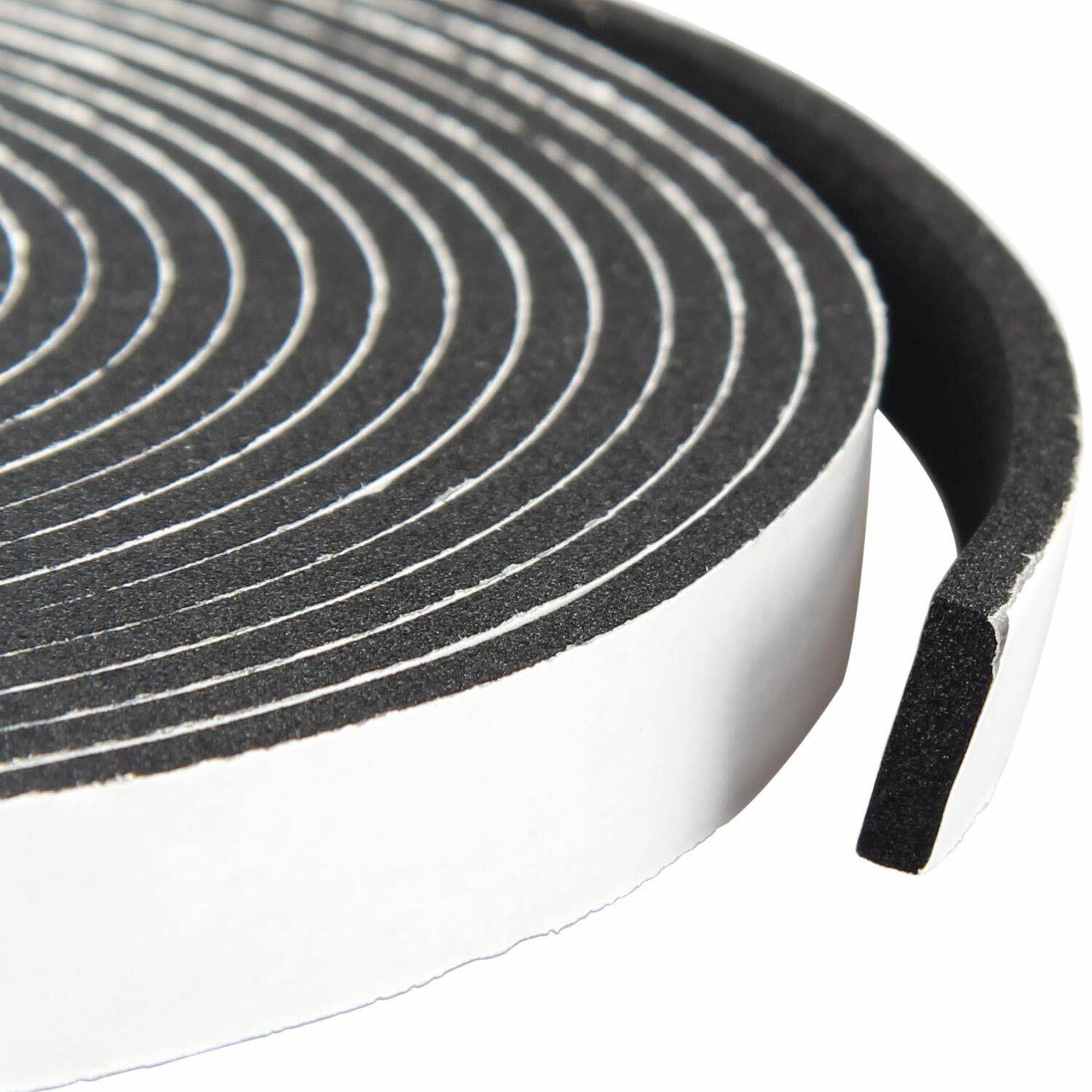 Adhesive Foam Tape Low Density Sound Closed Cell Foam, BUY 2 AND GET 1 FREE