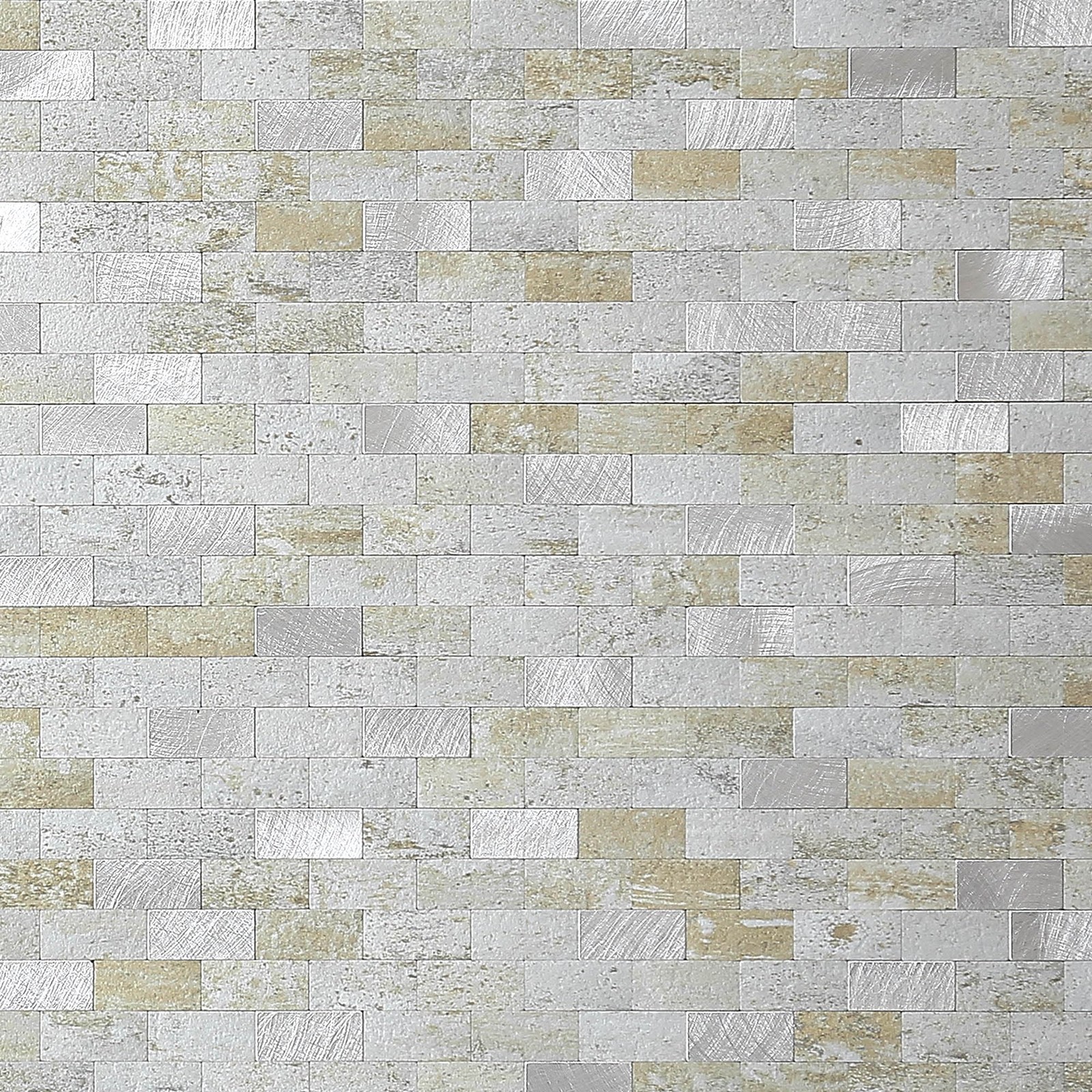 Vaovi Marble Look Peel And Stick Brick Mosaic Tile Backsplash Kitchen Bathroom