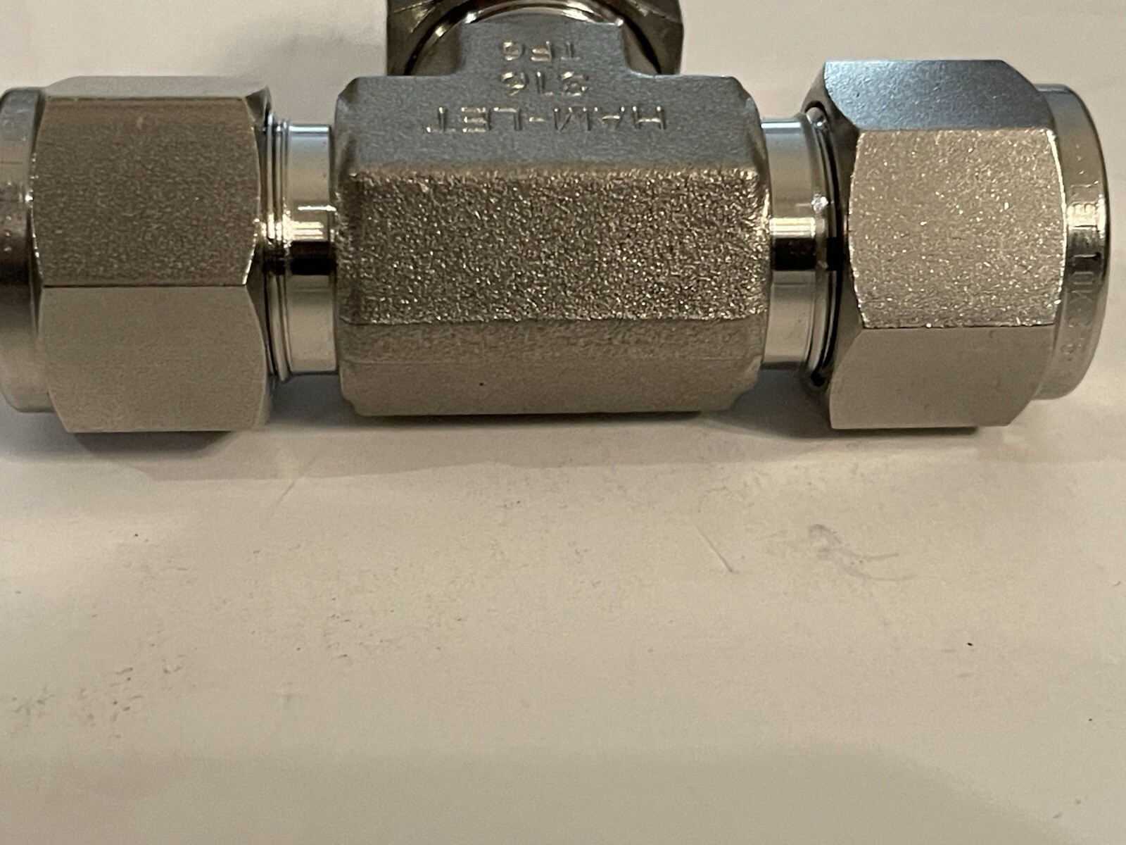 Stainless Steel Compression Fittings