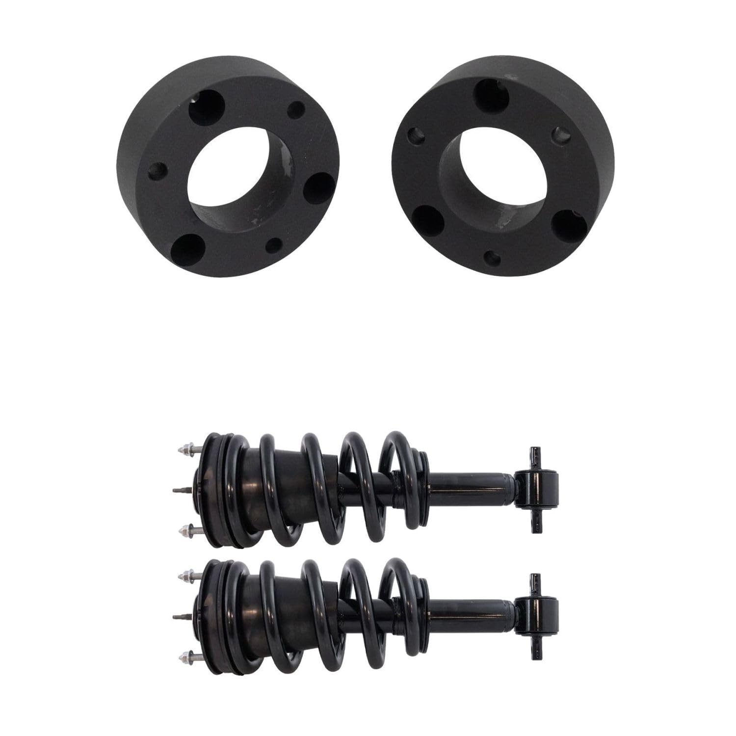 Front Coil Spring Strut Assembly for Silverado Sierra 1500 2014-2018 1314941183