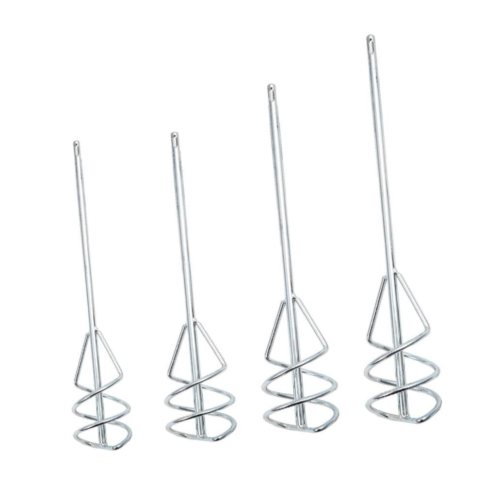1pcs Paddle Stirrer Paint and Mud Mixer for DIY Electric Drill Construction [
