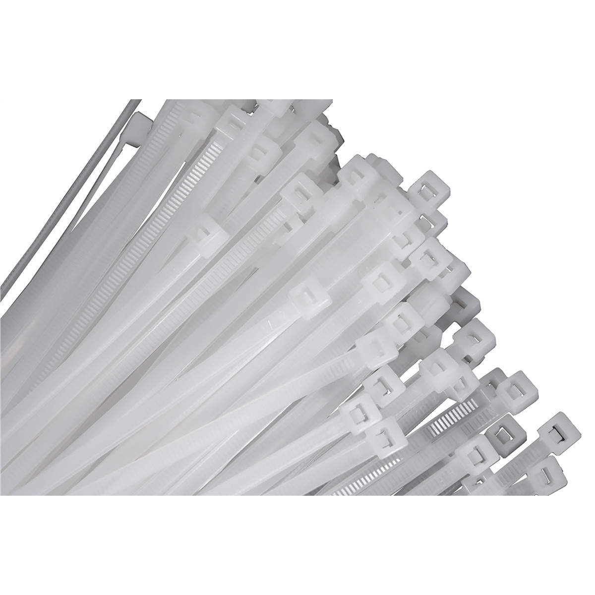 K Tool International Cable Zip Tie 14 Inch Natural 100/Pack 120 Pound Tensile 7