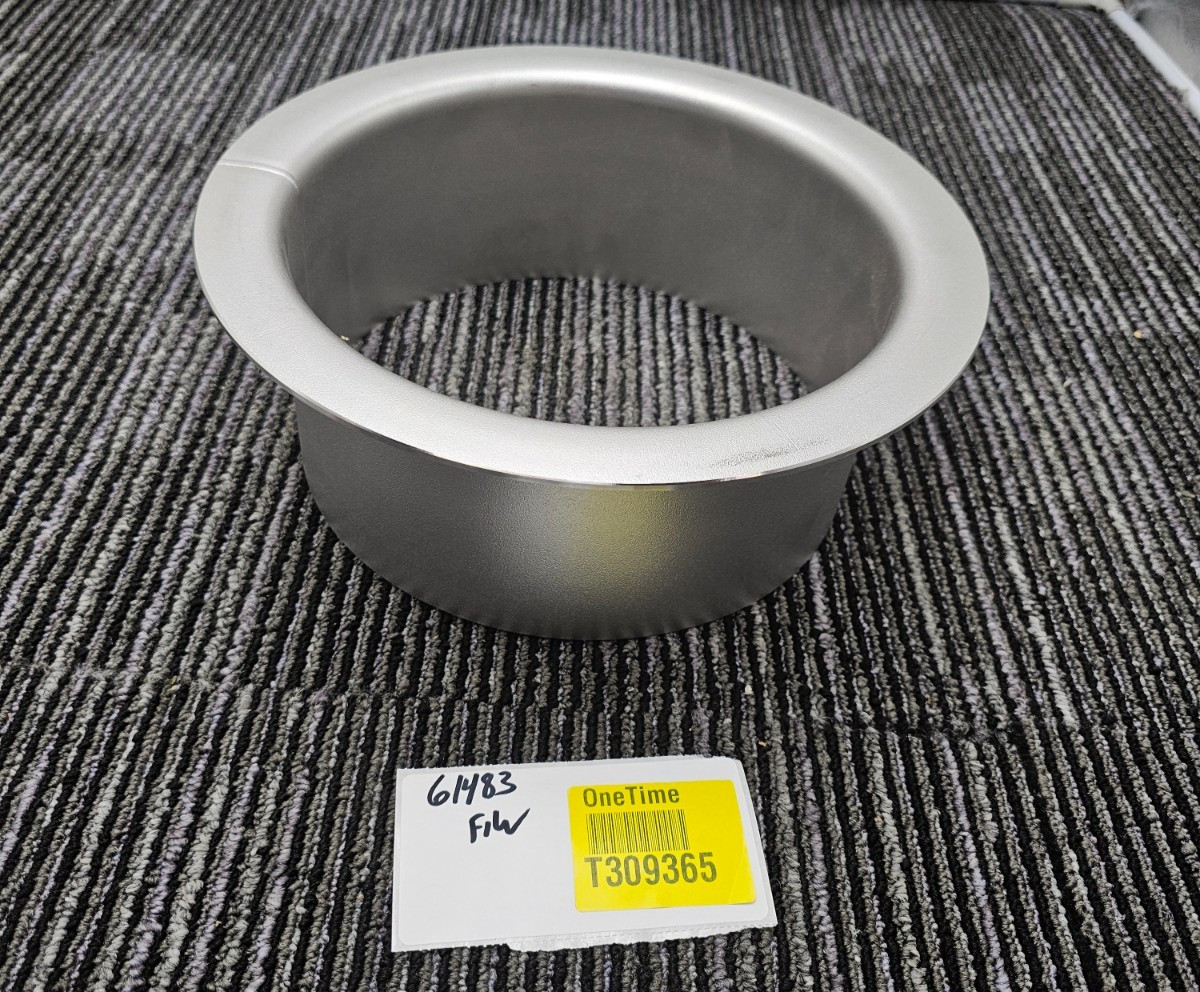 Techtube 8″ Stainless Steel Flange Stub A403CR, 304/304L-W, SCH 10S, PCD100060