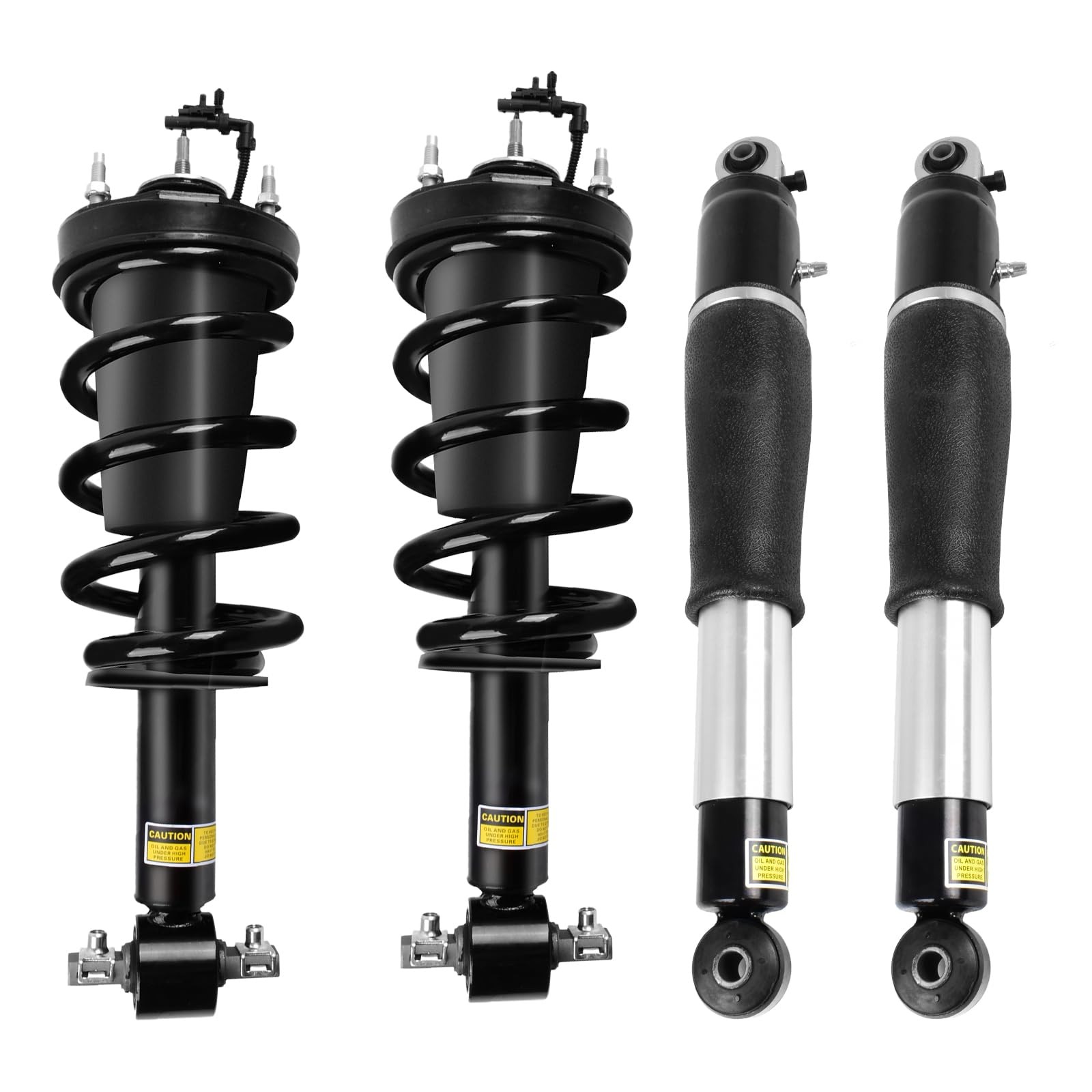 4PCS Shock Absorber Struts Escalade Suburban Tahoe Silverado 2015