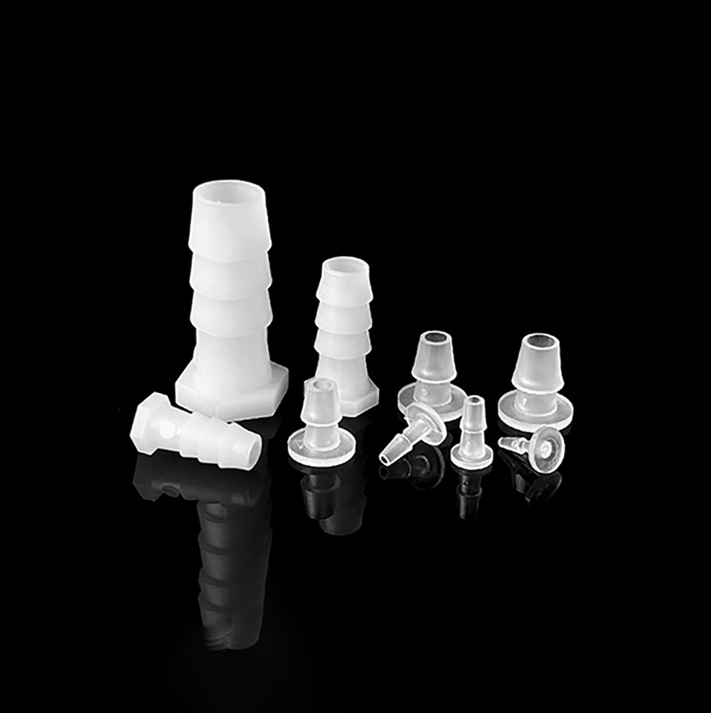 Plastic Tube Stopper Bung End Cap Barbed Hose Pipe Pagoda Fitting Threaded plug