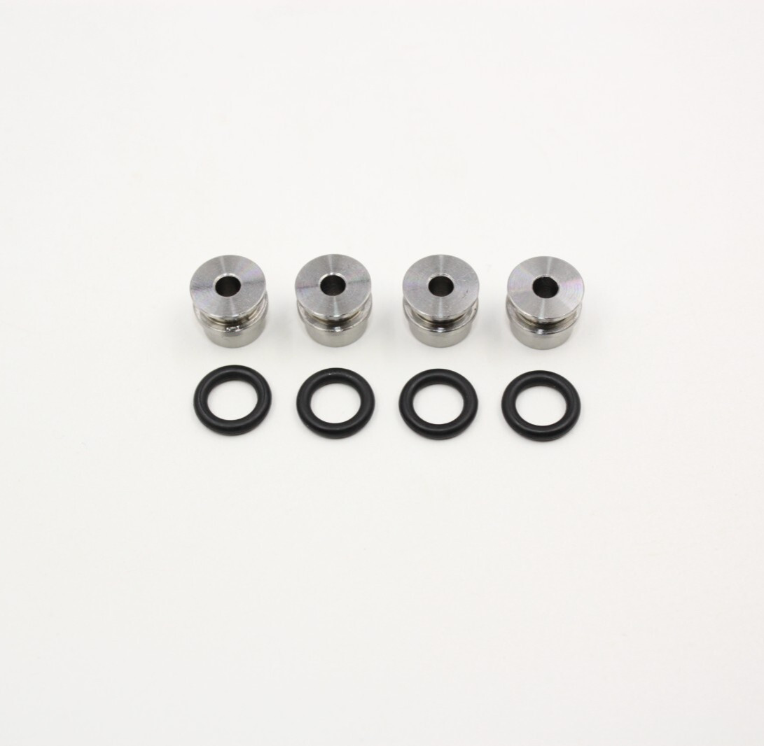 246348 Aftermarket Stainless Steel Side Seal Kit 4Pcs fits fusion AP Spray Gun