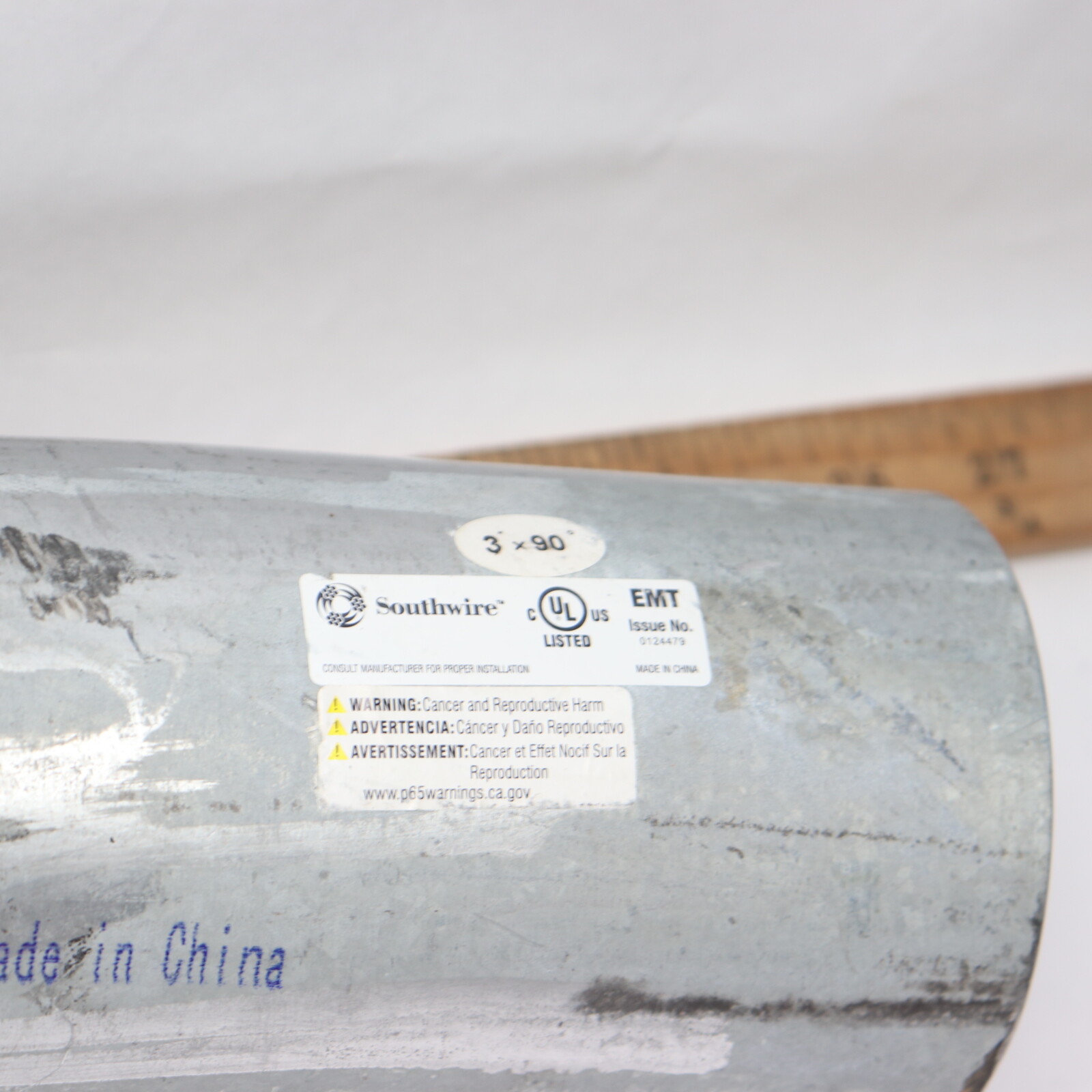 Southwire 90 Degree Elbow 3″ X 32″ 0124479
