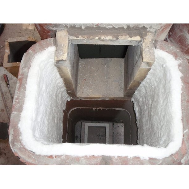 2″ CeraBlanket 24″x12′ Ceramic Fiber Blanket Insulation 6# Thermal Ceramic 2300F
