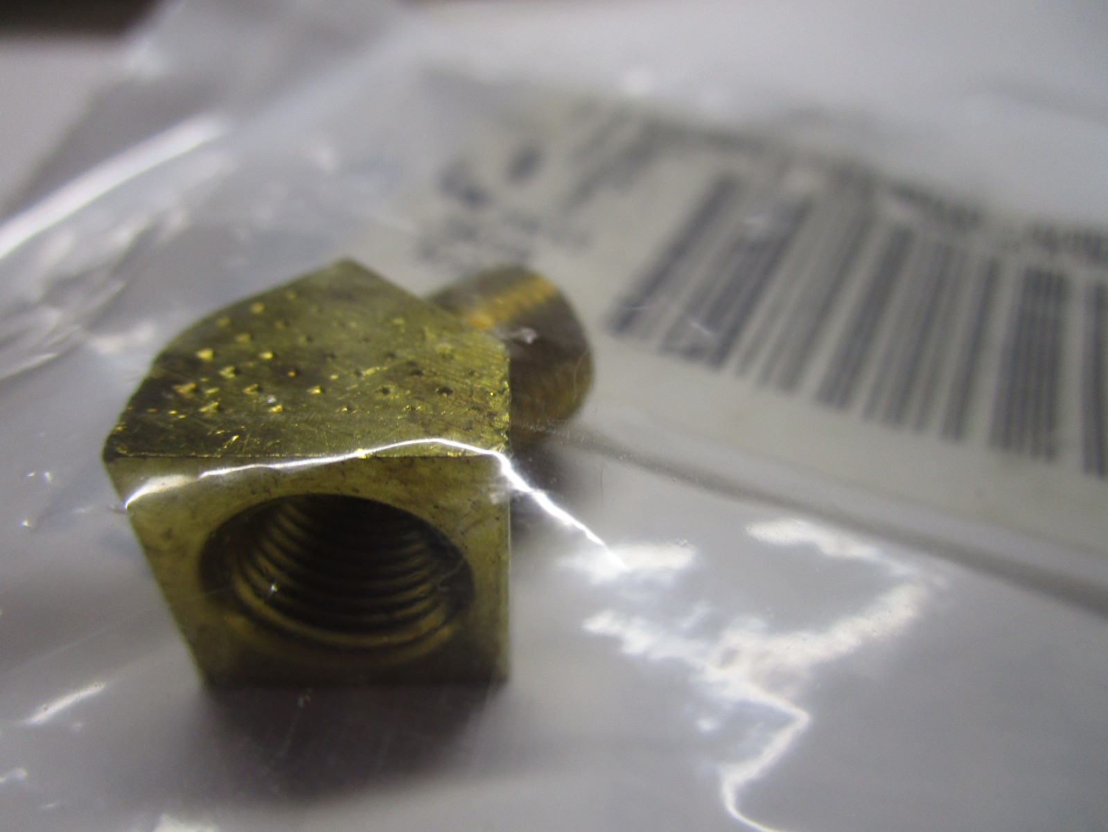 1/8″ x 1/8″ Male NPT x Female NPT Brass Street Elbow