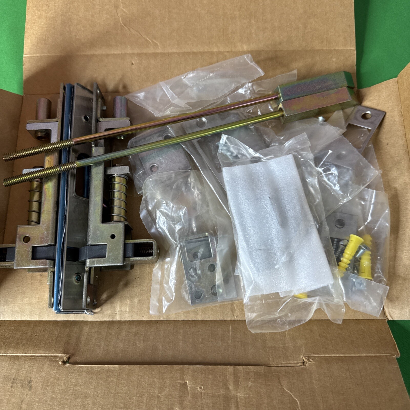 Glynn-Johnson Top Bolt with Auxiliary Fire Latch FB52 US26D see description