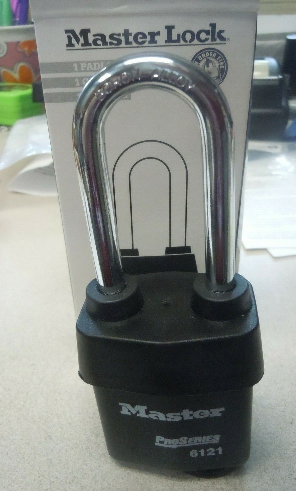 Master Lock Company 6121KALJ 10G227 2-1/8 in. Pro-Padlock Body