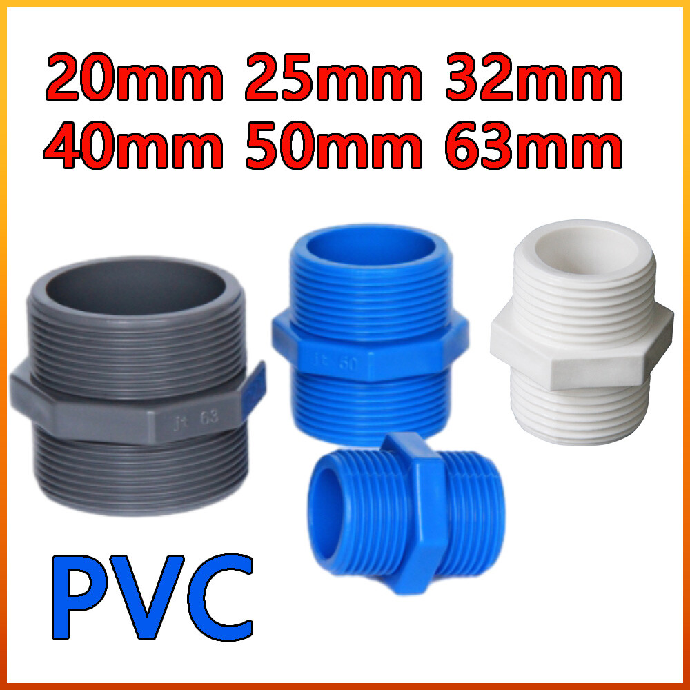 PVC Male Thread Pipe Fitting BSP 1/2″ 3/4″ 1″ 1.2″ 1.5″ 2″