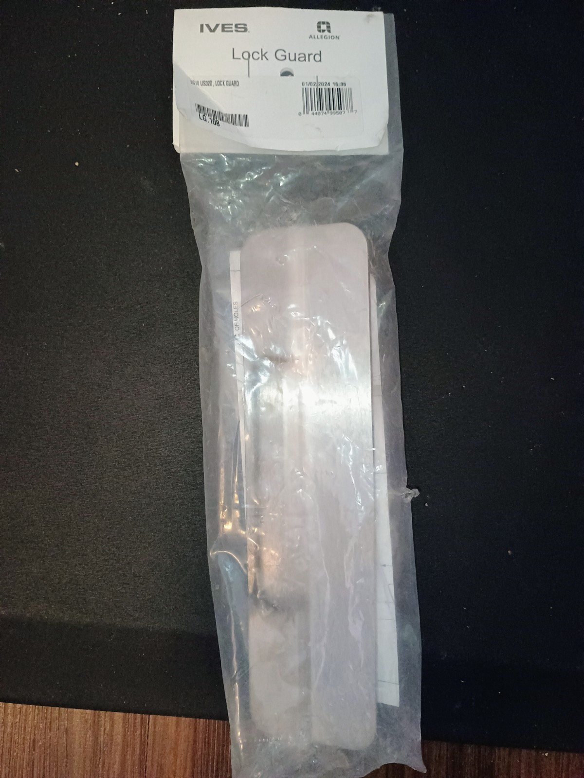 Ives LG10 US32D LG.108 IVES Lock Guard