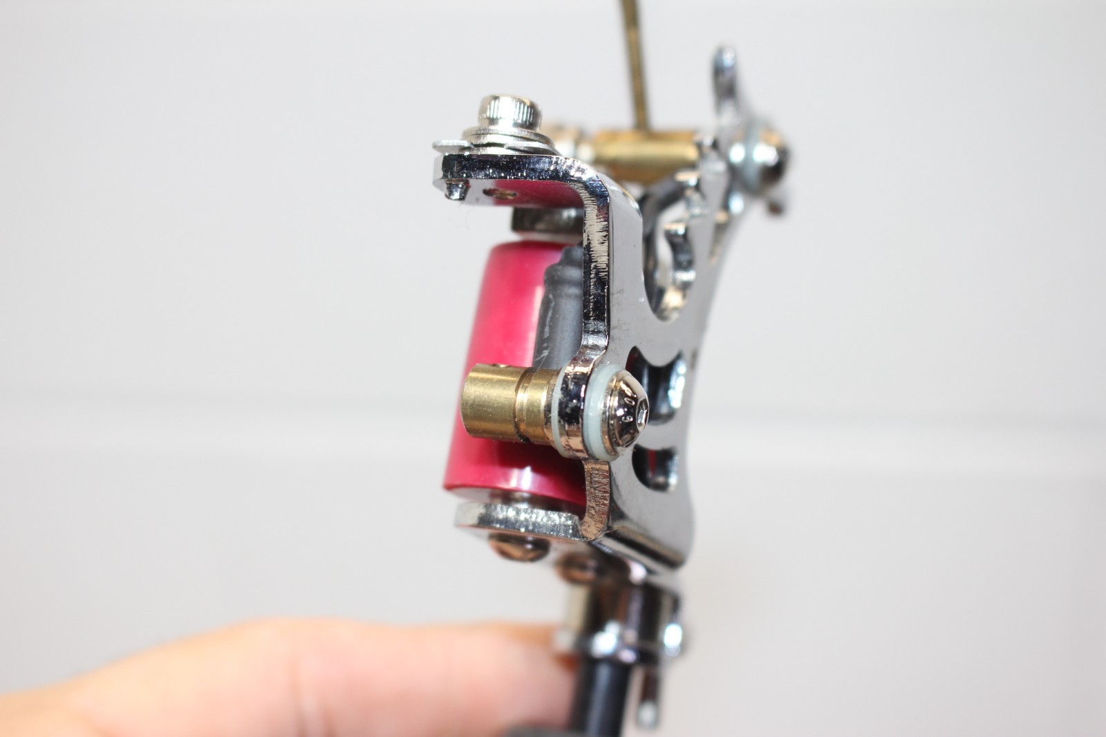UNBRANDED Dragon Head Tattoo Machine (gun), MACHINE ONLY! no accessories, LOOK
