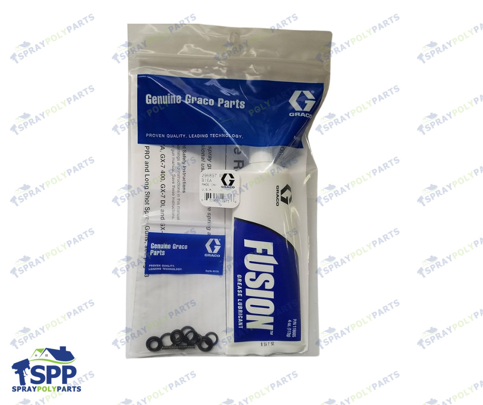 GRACO- TRIGGER VALVE REBUILD KIT (296897)