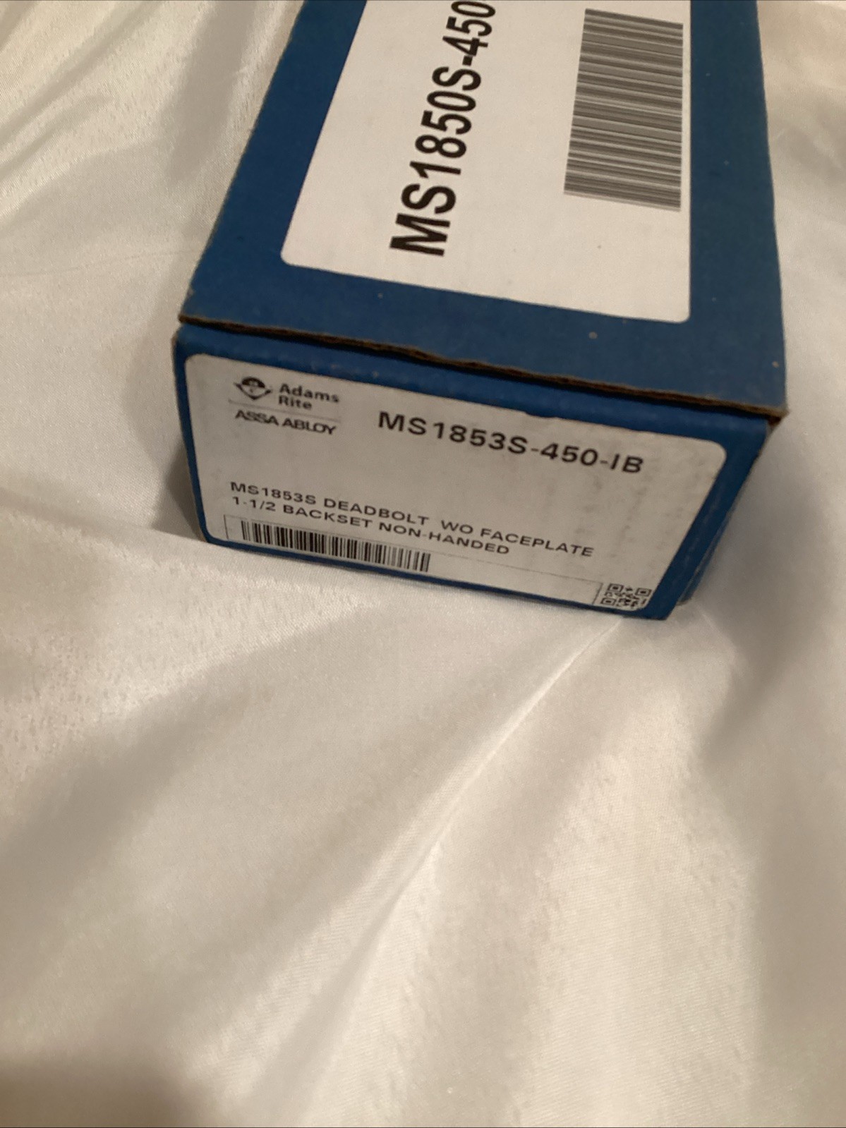 Adams Rite Deadbolt MS1853S-450-IB Without Faceplate New In Box