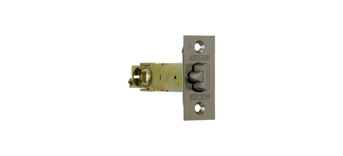 Schlage 16207626 Universal Square Corner Deadlatch Replacement F Series