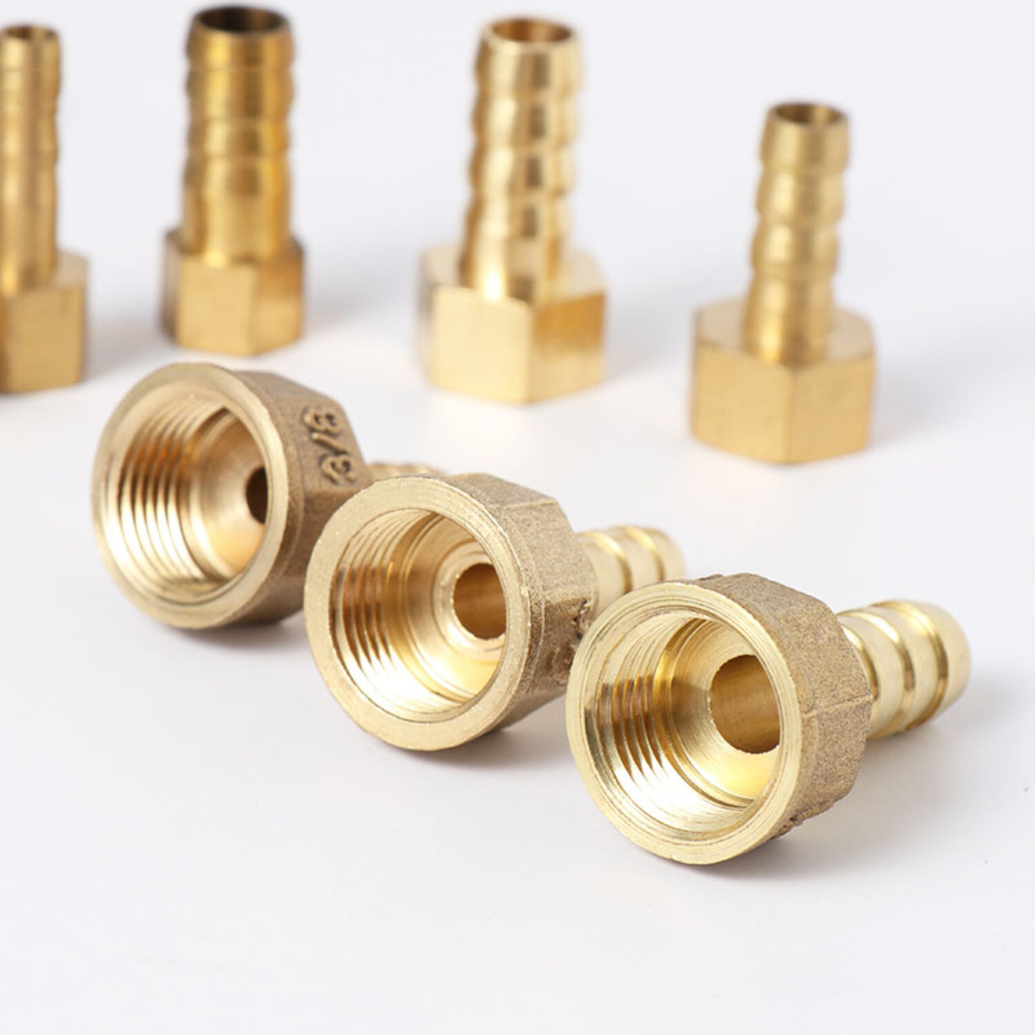 1/8″ to 2″ BSP Brass Female / Male Thread Fitting Barb Hose Tail End Connector