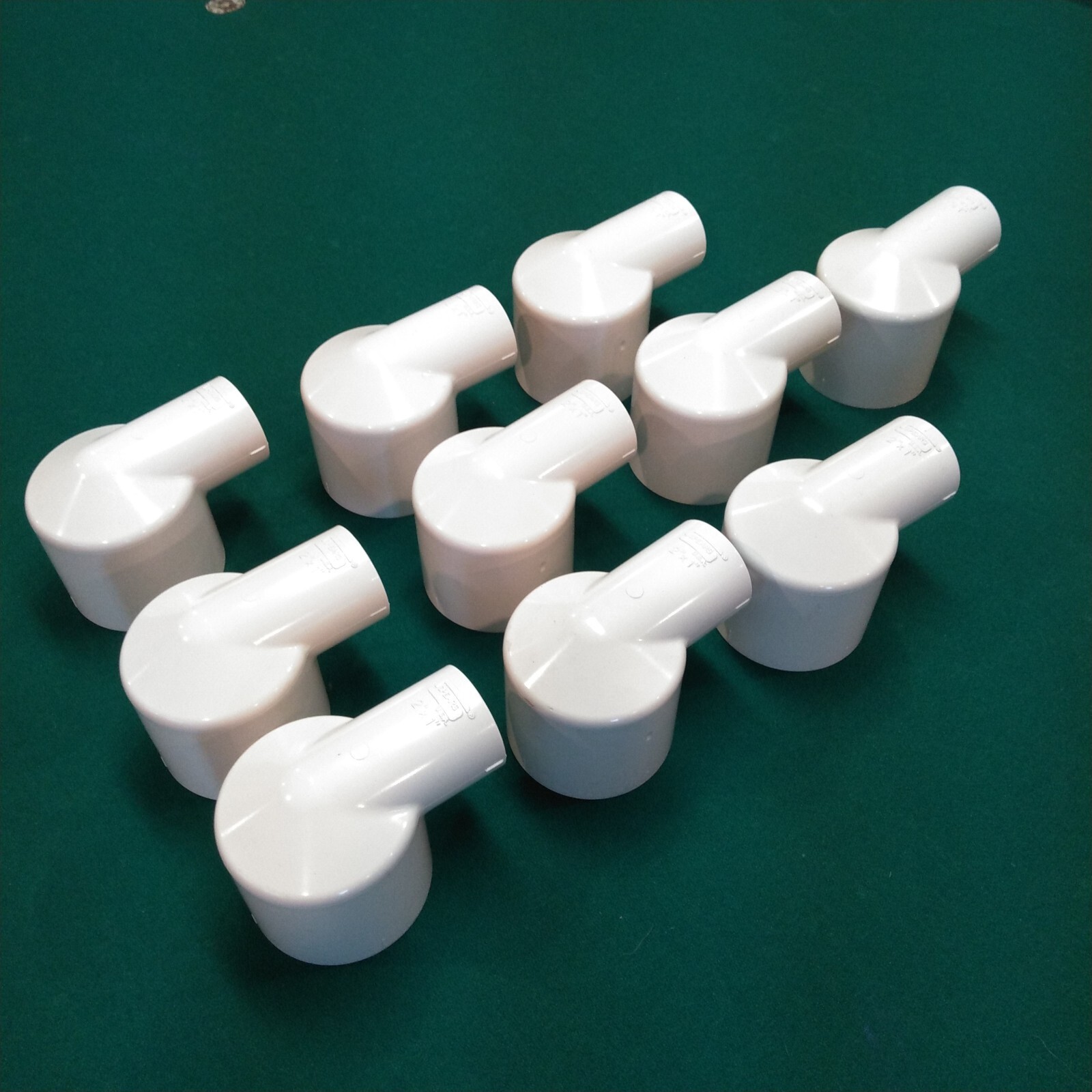 SPEARS 2″ Slip X 1″ Slip 90° Reducing Elbow Sch 40 PVC 406-249