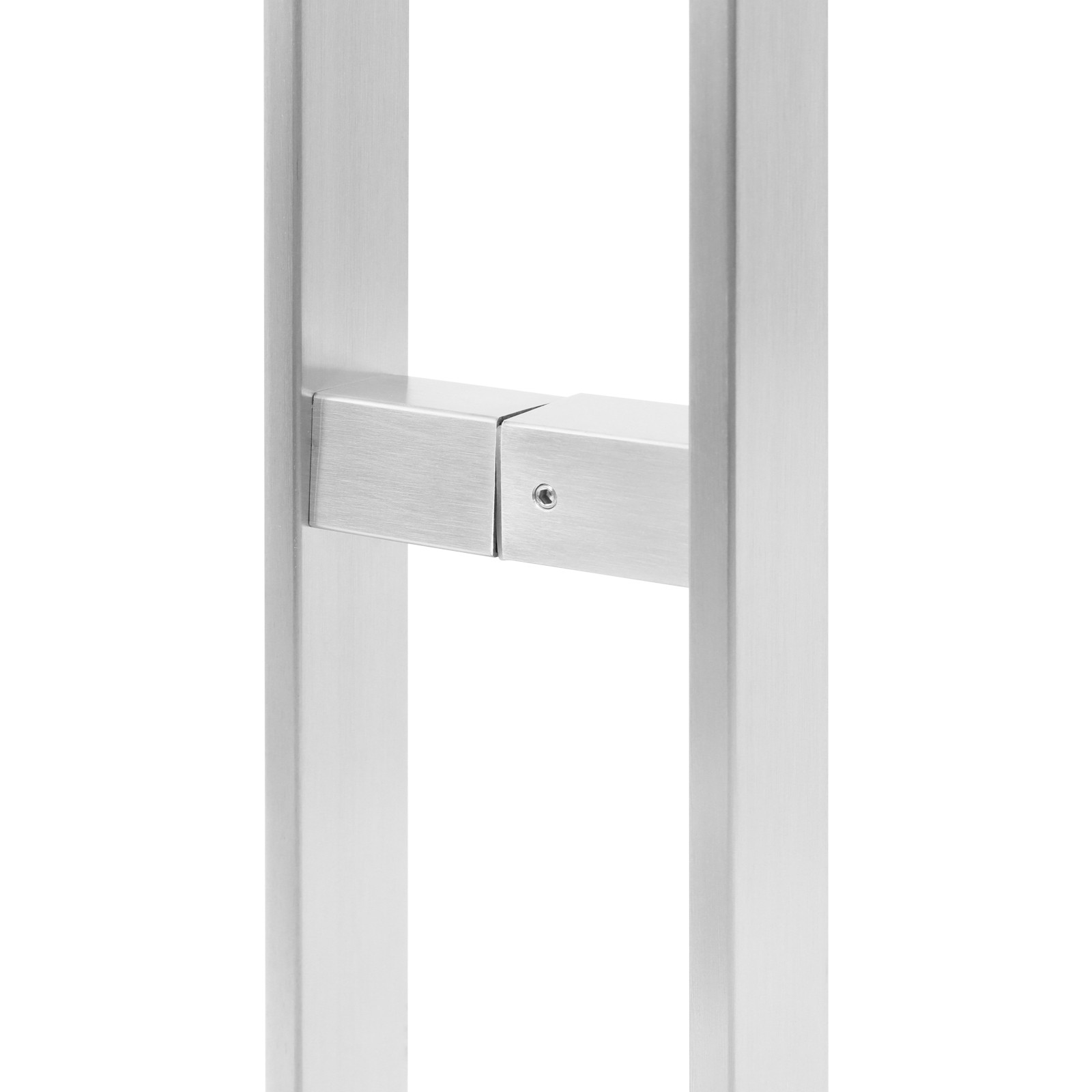 47.24in Stainless Steel Pull Handles Silver Double Sided Sliding Door Handle