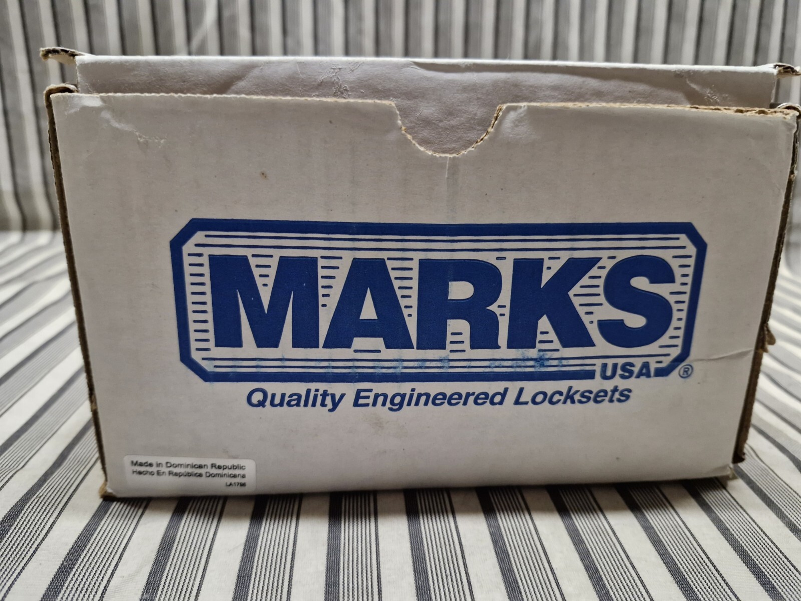 Marks USA 195SSF/32D Institutional Series Life Safety Cylindrical Lever Lockset