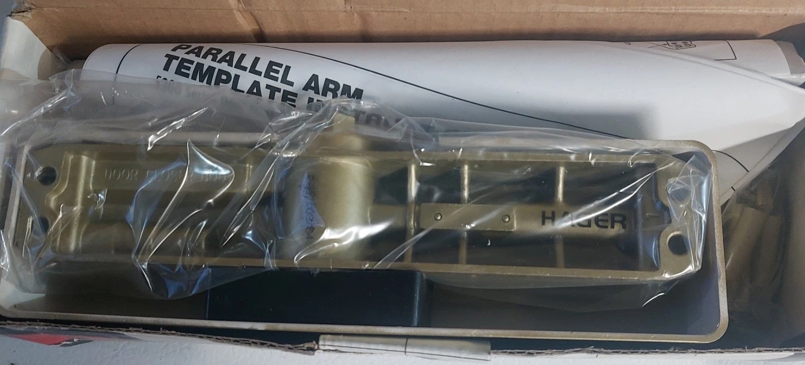 Surface Door Closer Hager 5300 Series You Get 2 Of Them