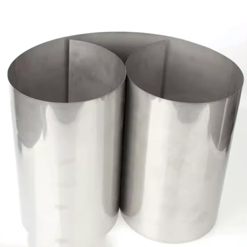 TA2 Pure Titanium Thin Sheet Strip Foil Plate Roll For DIY Thickness 0.1mm-0.5mm
