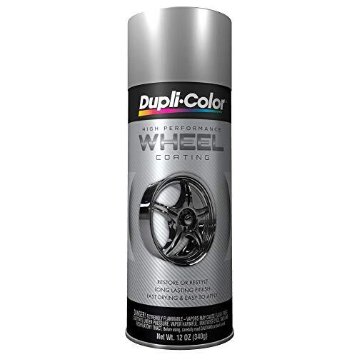 Dupli-Color EHWP10107 Silver High Performance Wheel Paint – 12 oz.