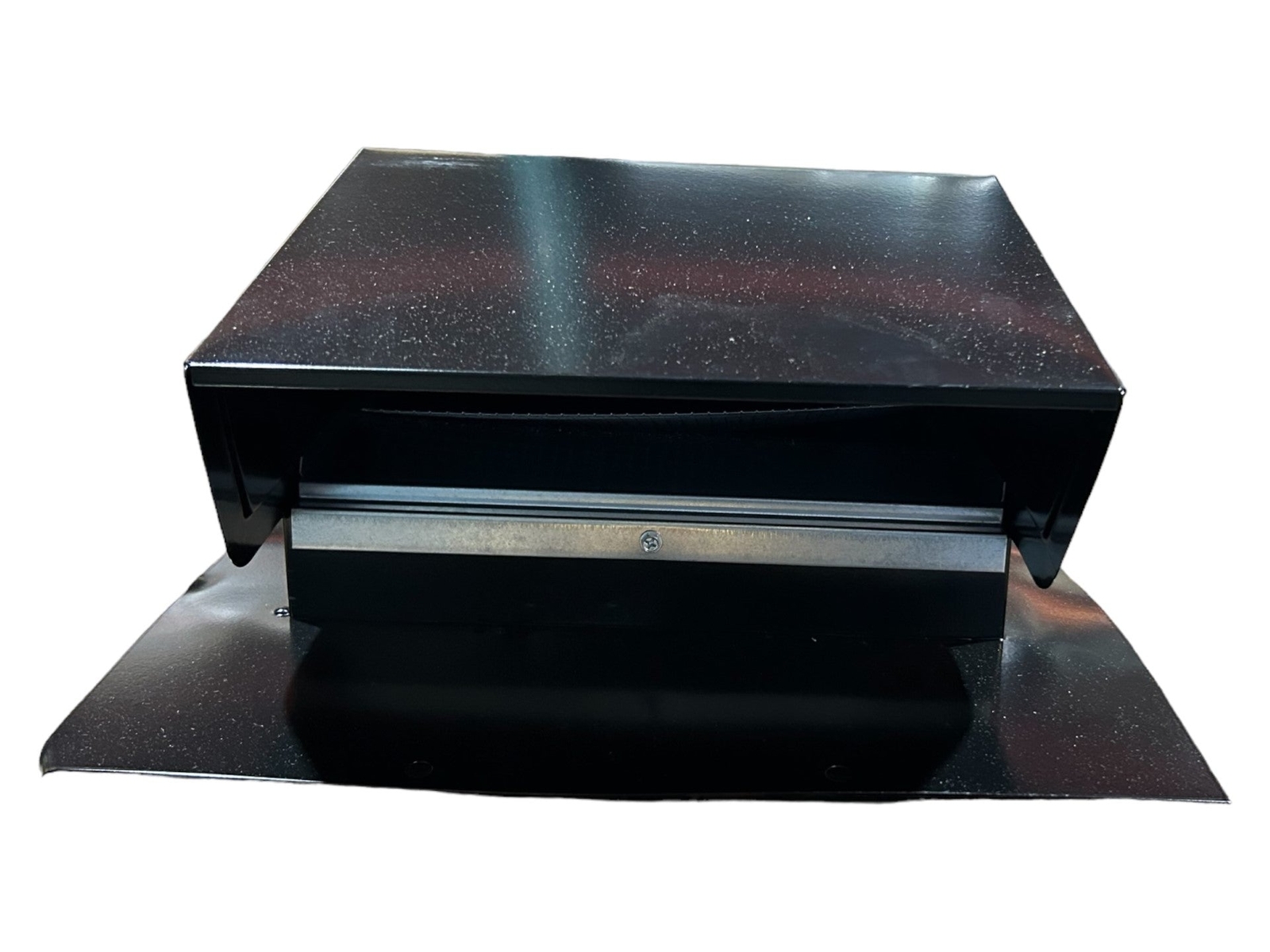 Broan, 634M, Roof Cap, Round, 6 in Duct, Steel, Black Finish, Black Epoxy, Roof