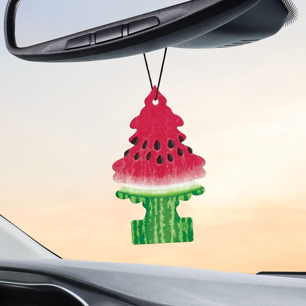 Little Trees 60320 Watermelon Hanging Air Freshener for Car & Home 12 Pack!