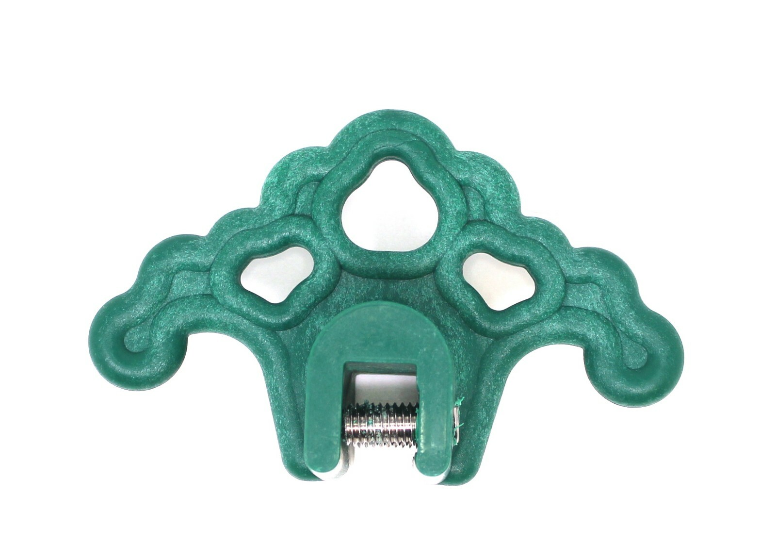 50 PLASTIC GREEN Roof Ice Guard Snow Guard Stops for Standing Seam Metal Roofing