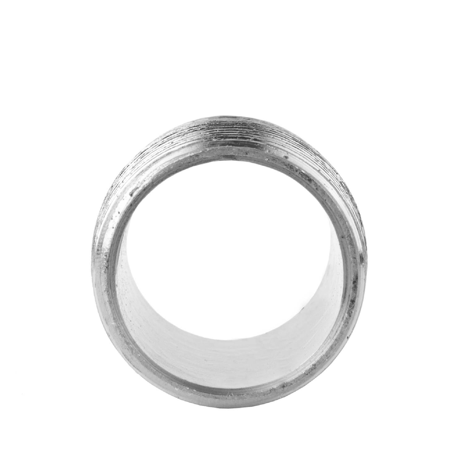 BK Products 566-100HN Galvanized Steel Nipple 10 L x 1-1/4 x 1-1/4 MIP Dia. in.