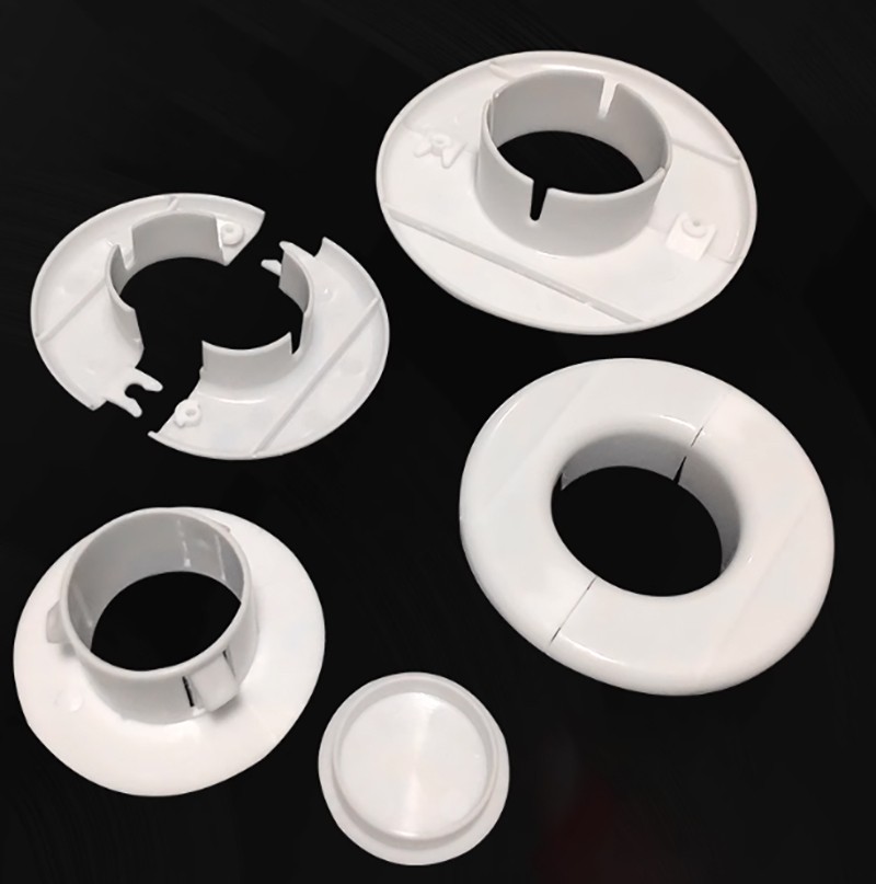 Air Conditioning Hole Decorative Cover Fittings Parts Wall Hole Cover Sealing